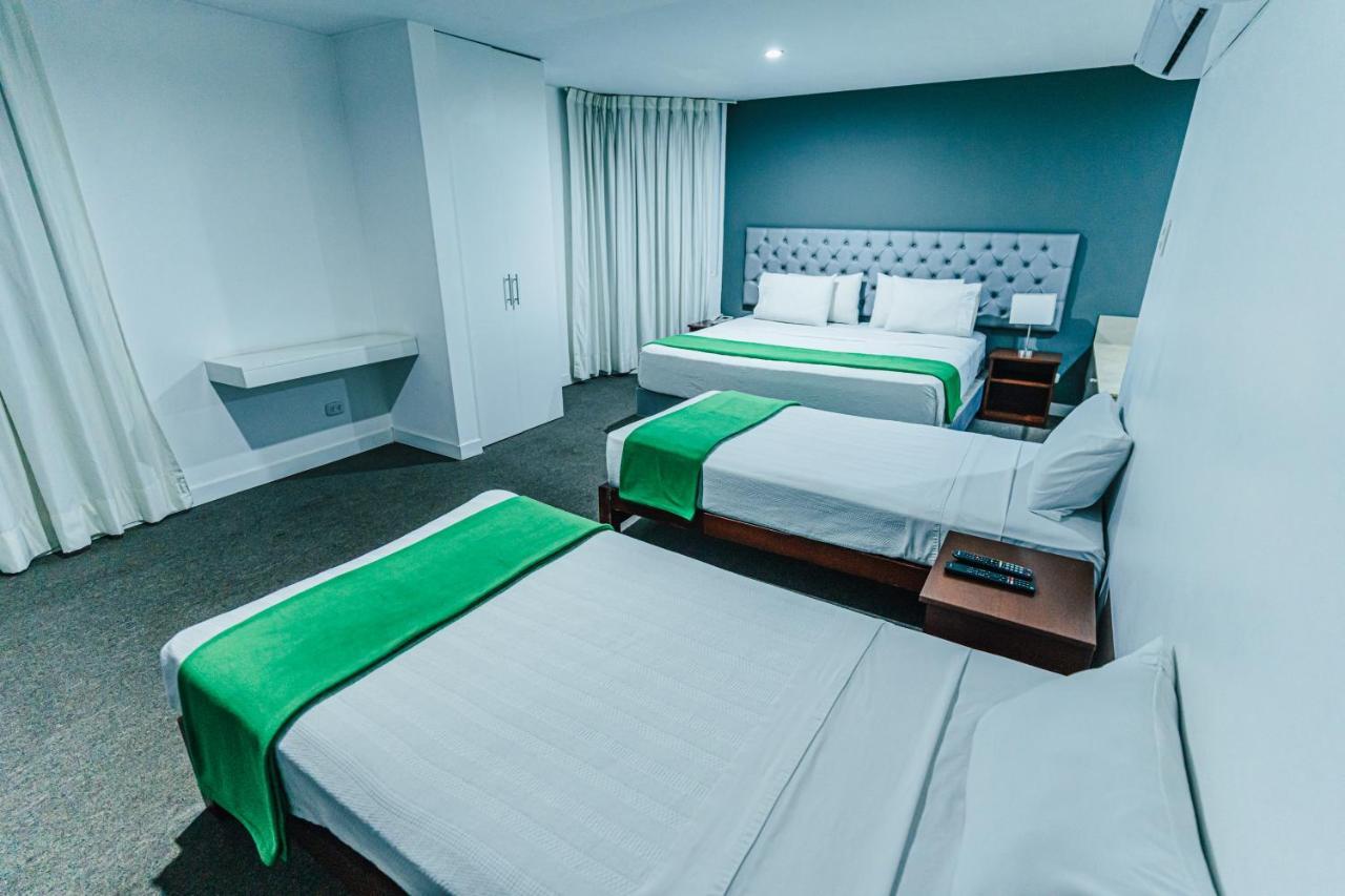 Hotel Hacienda Lima Norte エクステリア 写真