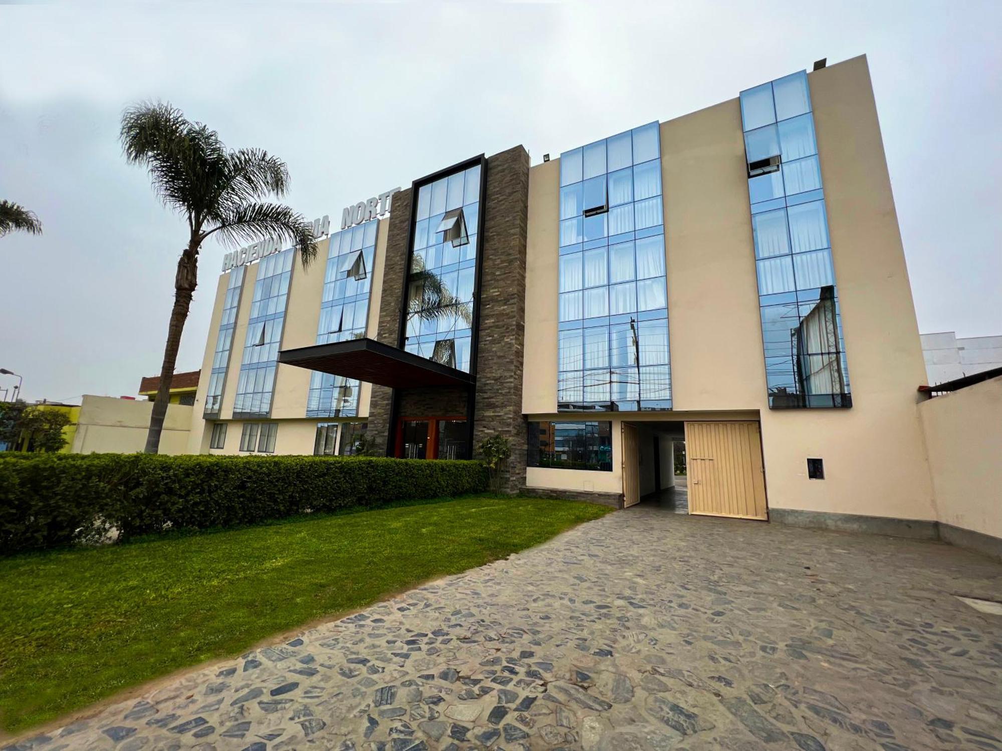 Hotel Hacienda Lima Norte エクステリア 写真