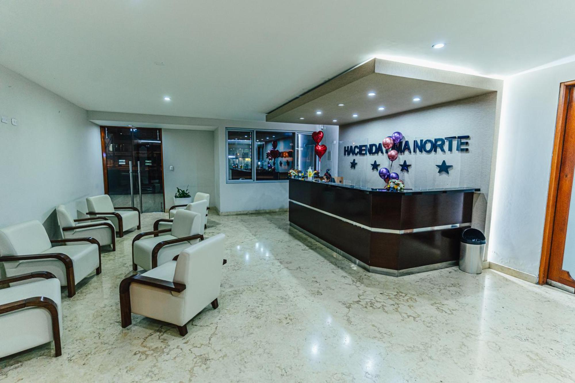 Hotel Hacienda Lima Norte エクステリア 写真