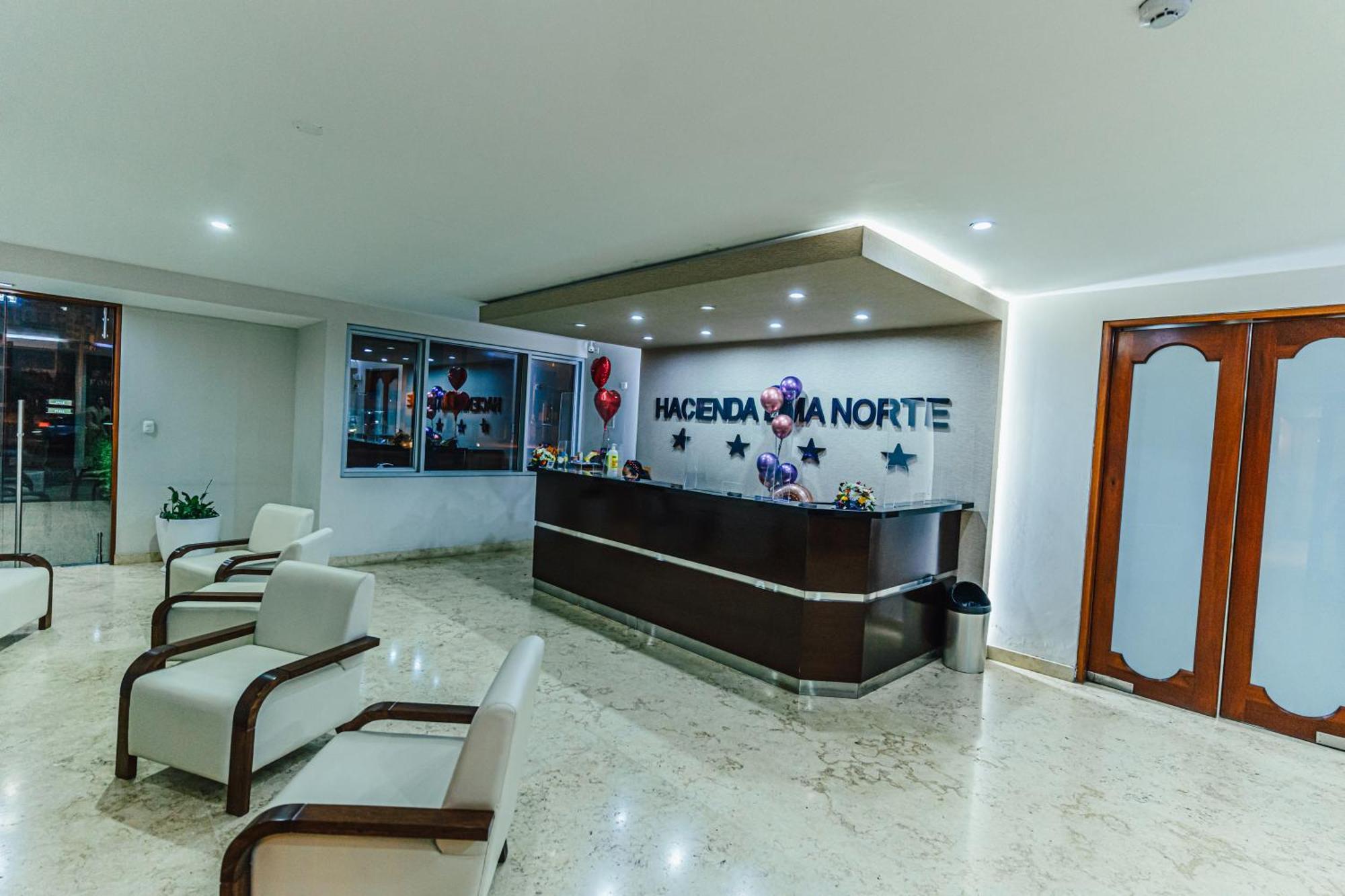 Hotel Hacienda Lima Norte エクステリア 写真